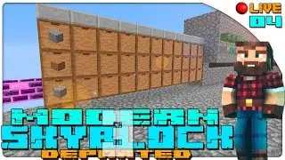 04| ПОЛНЫЙ АПГРЕЙД БАЗЫ ХРАНИЛИЩА ФЕРМА ЖИВОТНЫЕ МОЖЕТ ГРИНДЕЛКА | MODERN SKYBLOCK 3 DEPARTED