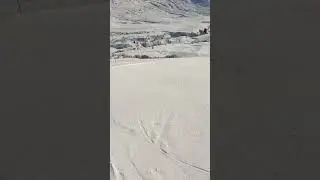 Ski Alpin - Les Saisies - Piste rouge 
