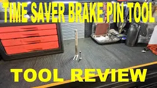 TOOL REVIEW: BRAKE CALIPER PIN REMOVAL TOOL! MUST HAVE FOR STUBBORN STUCK ON BRAKE PINS!