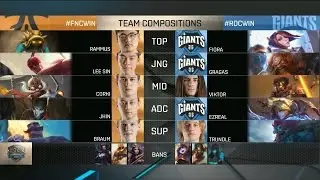 FNC vs GIA Highlights - FNATIC vs GIANTS - EU LCS Week 8 - SPRING 2016