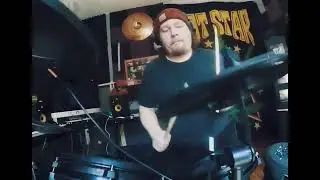 Zeds Dead x Subtronics - Gassed Up Feat. Flowdan - Drum Cover - Aelem Version