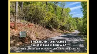 7.68 Acres - Rockwater Rd, Ellijay, GA 30536