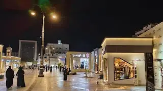 SUASANA MASYARAKAT ARAB MADINAH DI KEDAI-KEDAI VIRAL UNTUK HEALING BERSAMA KELUARGA