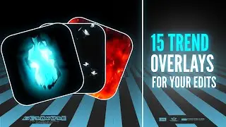 Top Overlays For Edits | Free Download | Overlays For Alight Motion - Editing Pack