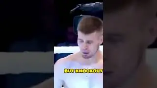 The MMA Fighter Knockdown & Try To Recover But Knockout #mma #ufc #funny #shorts #short #ytshort