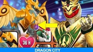How to Breed Dracon, The Power Ranger Dragon | Dragon City