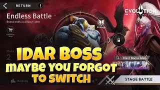 Reign of Idar Boss Event Tips | Eternal Evolution