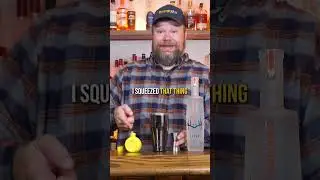 Brewzle makes a lemon drop #shorts
