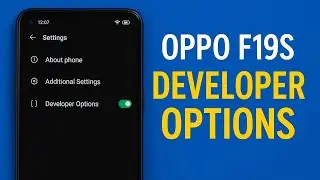 OPPO F19S DEVELOPER OPTION ENABLE WITHIN 2 MINUTES 