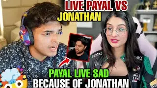 🤯 Jonathan Crazy Reflex 🥶 | Jonathan vs Payal Gaming 4v4 Fight | Jonathan Troll Payal 🤣 #wcg