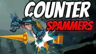 HOW TO COUNTER SPAMMERS IN 1 MINUTE 【BRAWLHALLA】