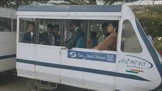 वंदे भारत ट्रेन। Kolkata Science City 👌👌 #shorts #Viral #trending #vandebharat #Train #Railway