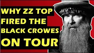 ZZ Top: Почему они уволили Black Crowes из тура