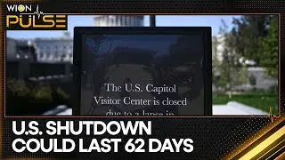 US: Polymarket Predicts US Shutdown Could Last 62 Days Amid Congress Deadlock | PULSE | WION