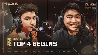 Crashies faces his past | VALORANT Champions Paris Day 16 Tease