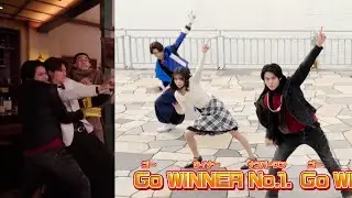 Three Gozyuger members pushing the 4th wall scene was crazy [plus Green Screen template]