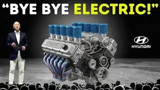 Генеральный директор Hyundai: &laquo;Этот новый двигатель уничтожит всю индустрию электромобилей!&raquo;