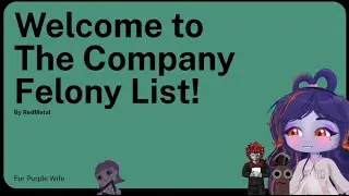 RedMetal's Company Powerpoint