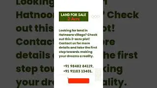 2 Acre Land for sale|