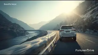 Driving Through Beautiful Nepal 🇳🇵 | Cold Sun, Scenic Rivers & Mountain Roads