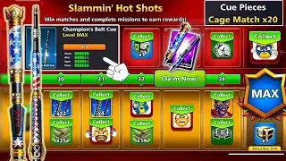 Ultimate Rumble Quest All Missions 😍 Slammin Hot Shots Level Max 8 ball pool