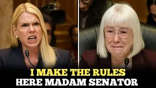 Pam Bondi SHUTS DOWN Senate Drama | DOJ Grant Cuts, Court Orders & Patty Murray Hearing Reaction