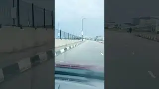 Airport Road. Murtala Mohamed International Airport #Nigeria #Airport
