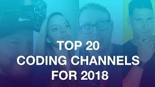Top 20 Youtube Coding Channels for 2018 | #CodingPhase