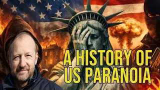 A short history of American Paranoia from 1600 AD to Trump.