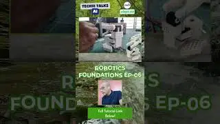 Эпизод 06. Рука LeRobot SO-101 | Сборка шарнира 2 и тестирование на Python | Пошаговая робототехника