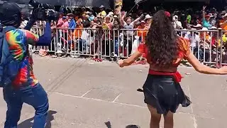 MzRuby Performs @ Carnival Barranquilla 2023