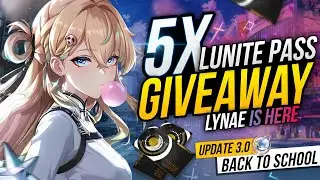 🔴WUTHERING WAVES - IT's GIVEAWAY TIME !! 5x LUNITE PASS LATER WUWA STORY // ENMITY 🔴