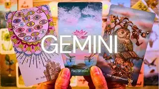 GEMINI! THEY&rsquo;RE WAKING UP!! WATCH TO THE END!! 😲❤️ LOVE TAROT