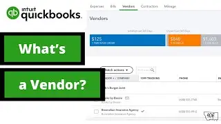 What Is Considered a Vendor in QuickBooks Online (with Examples)