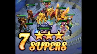 Supers but with ALL 7 ⭐⭐⭐ - TFT Set 8.5