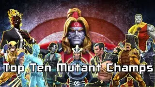Top Ten Mutant Champs July 2020!!! | MCOC