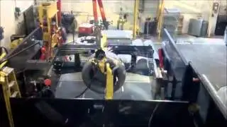 Precision Fabrication & Welding with Robotic Welding System