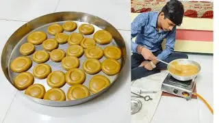 માવા ના પેંડા - Mawa Peda recipe in Gujrati - Khoya Peda - halwai style peda #recipe #mawa #sweet