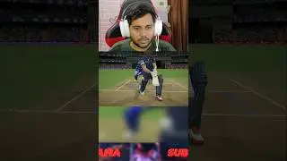 Aisa Wicket Abhi tkk dekha hi nahi hai 👀🔥 | MI Vs CSK | Cricket 26 #shorts#cricket