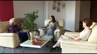 СРЕТАЊА  / SRETANJA sa Ljiljanom Raičević i Danijelom Usančević/ nasilje nad ženama