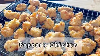 How to Make Popcorn Chicken #popcornchicken 