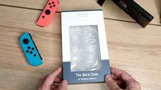The Bare Case for Nintendo Switch 2 : Thinnest Clear Case for Nintendo Switch 2