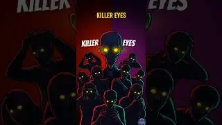 How Serial Killers Use Eye Contact to Control You 😳 (Psychology Explained) #shorts