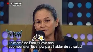 Ema Huevo ya perdi&oacute; la fe sobre su salud | Es Show