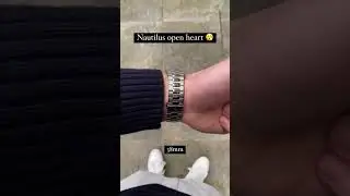 Seiko Nautilus White Open Heart