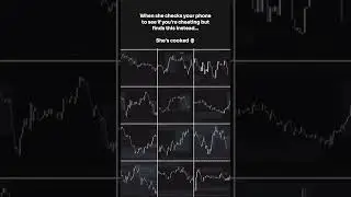 When she thinks you're texting other girls&hellip; but it's just charts and entries.. 💀