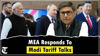 MEA responds to reports of PM Modi&rsquo;s talks with Putin, Xi on Trump tariffs at SCO summit