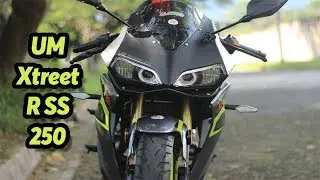 UM Xtreet R SS 250 A&Ntilde;O 2019/ NUEVA COMPA&Ntilde;ERA DE VIAJE.