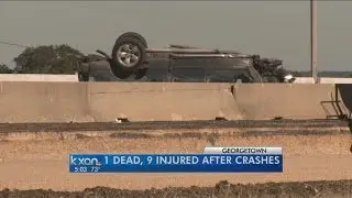 Man killed in Georgetown crash
