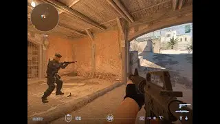 Counter-Strike: Source 2 Beta - Counter-Terrorists Gameplay - W.I.P.